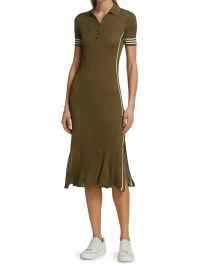 Peyton Polo Midi Dress at Neiman Marcus